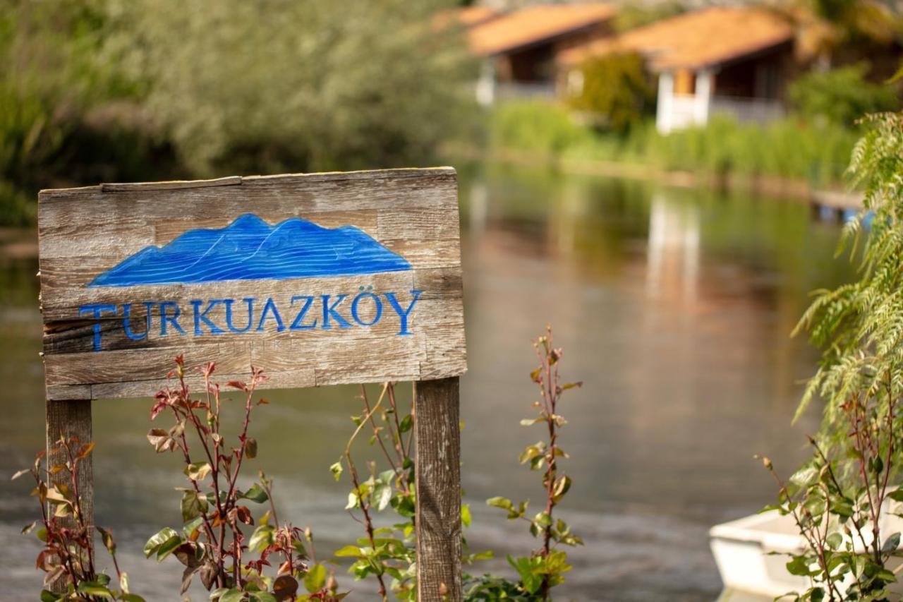 피니케 Turkuazkoey 게스트하우스 외부 사진
